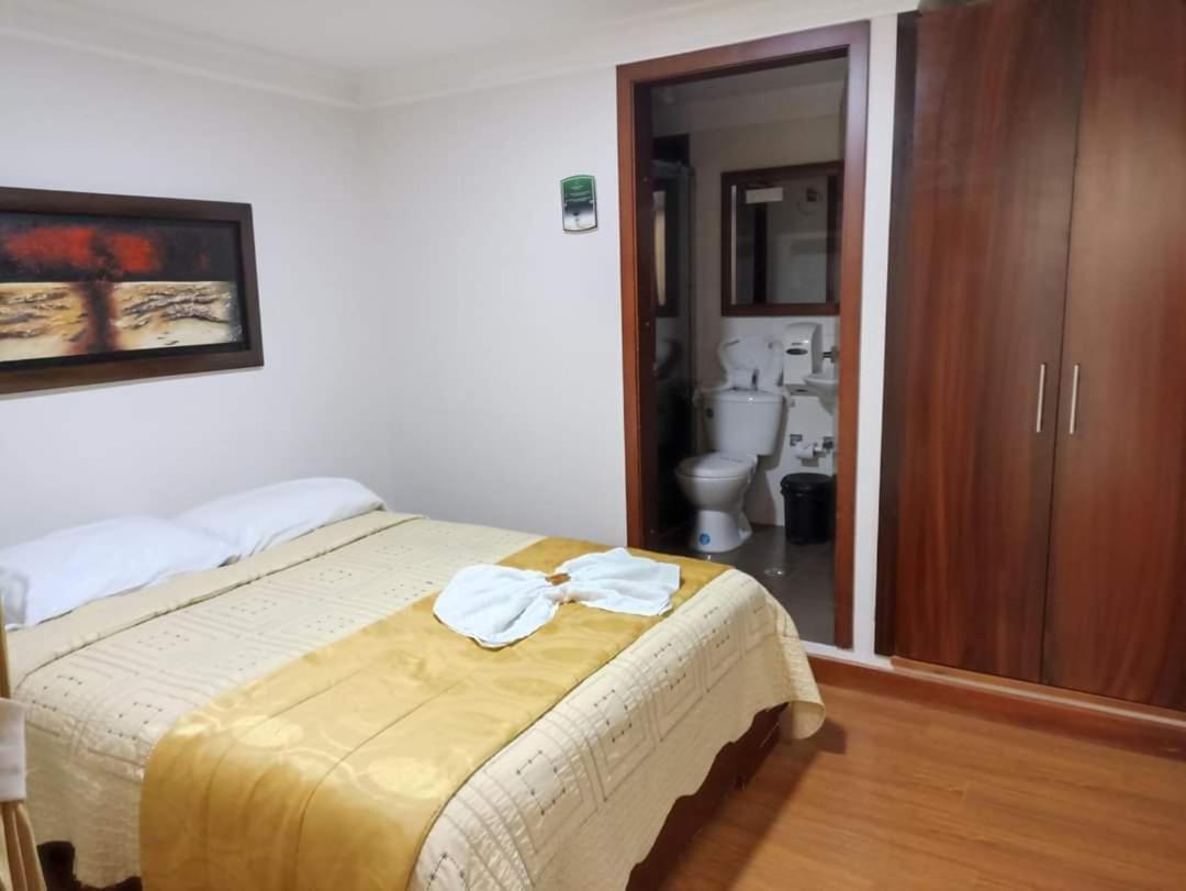 Hotel Confort Sweet Pasto Buitenkant foto