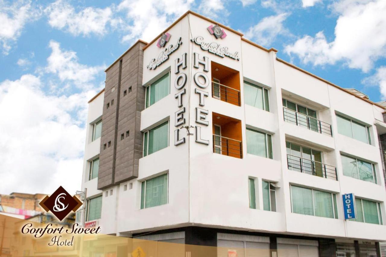 Hotel Confort Sweet Pasto Buitenkant foto