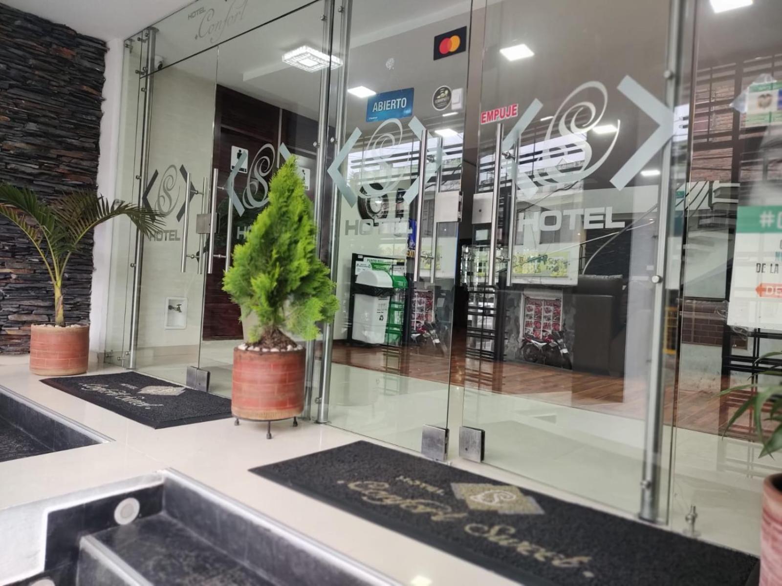 Hotel Confort Sweet Pasto Buitenkant foto
