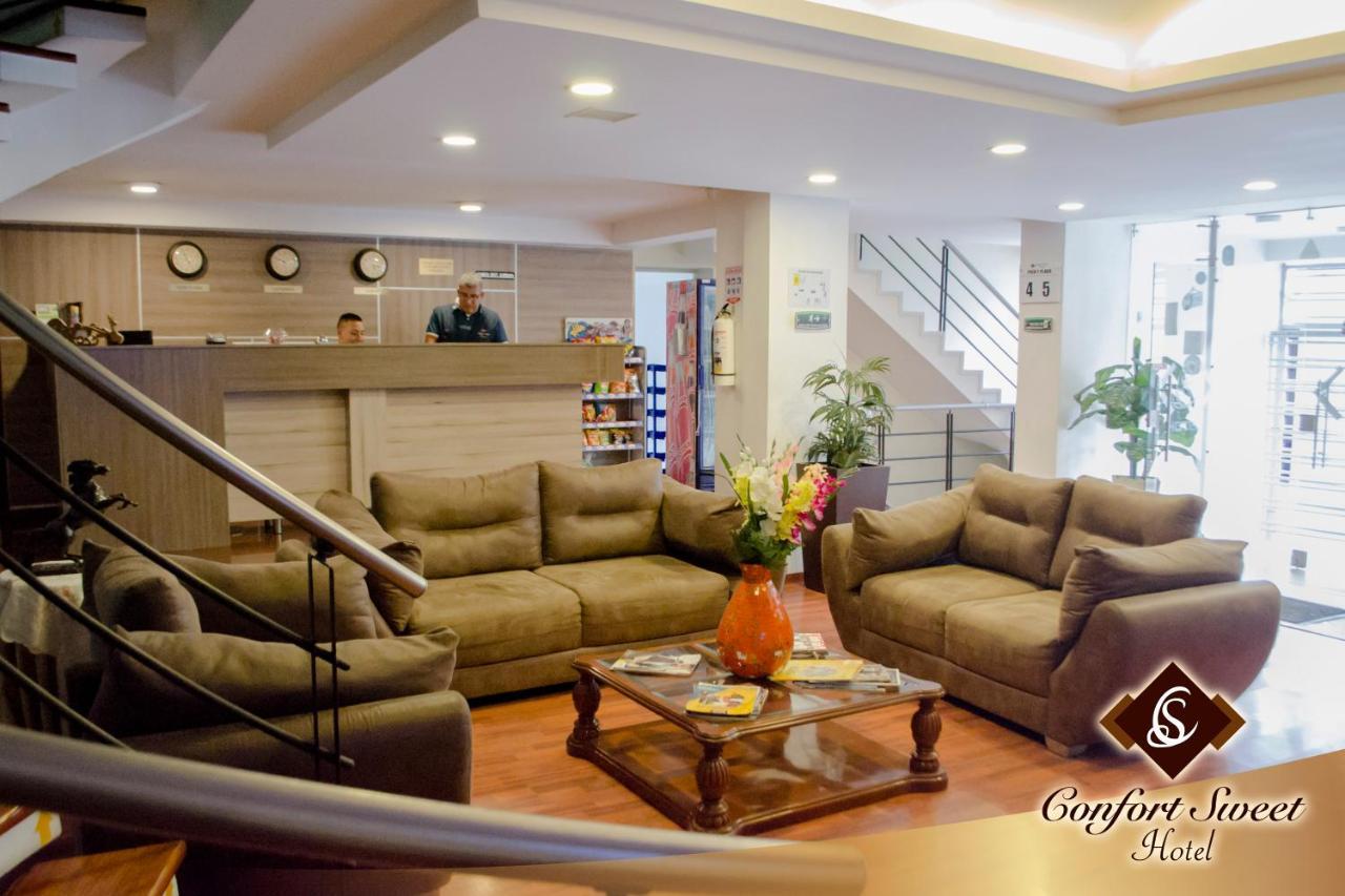 Hotel Confort Sweet Pasto Buitenkant foto