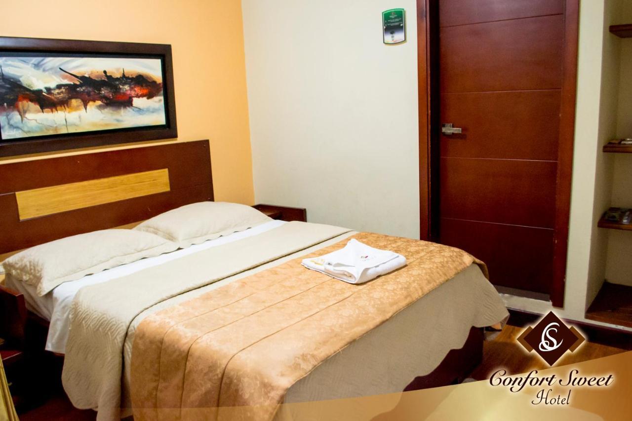 Hotel Confort Sweet Pasto Buitenkant foto