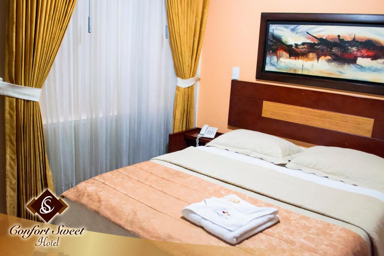 Hotel Confort Sweet Pasto Buitenkant foto