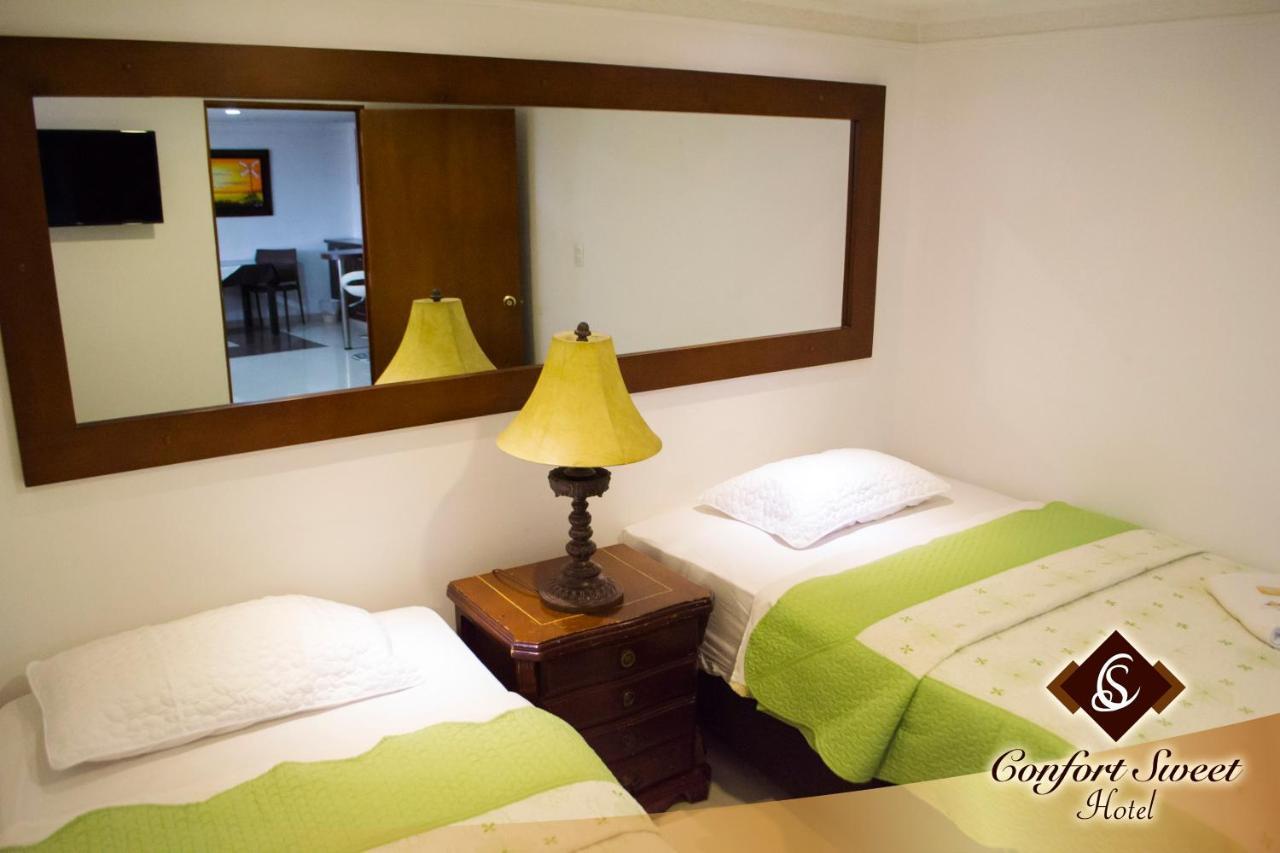 Hotel Confort Sweet Pasto Buitenkant foto
