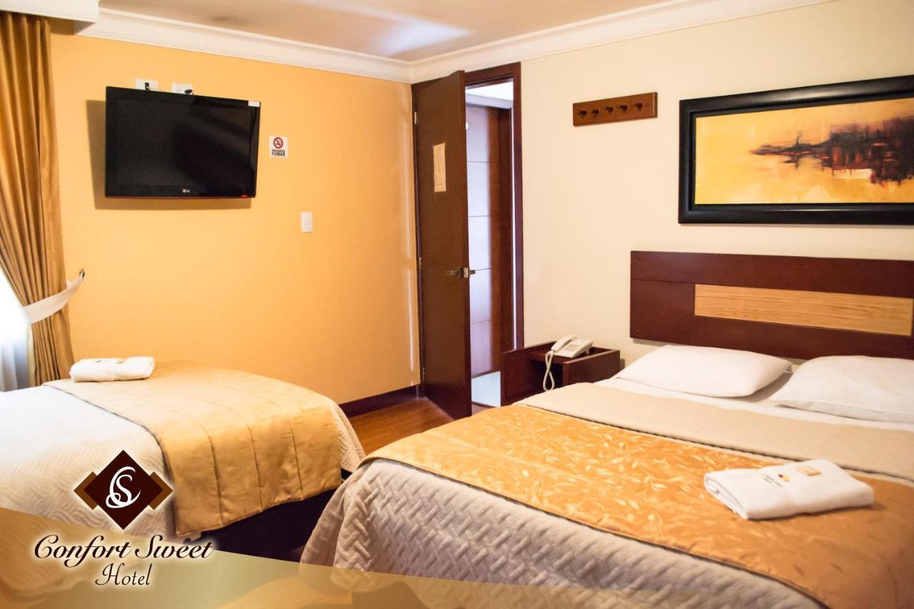 Hotel Confort Sweet Pasto Buitenkant foto