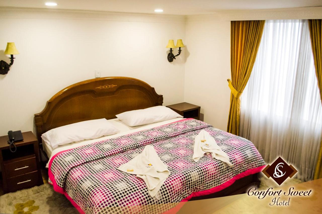 Hotel Confort Sweet Pasto Buitenkant foto