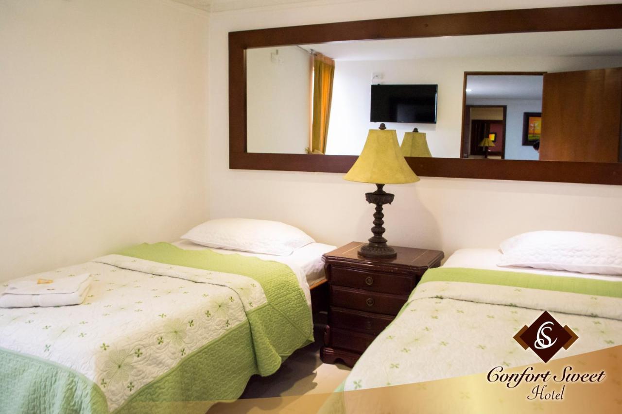 Hotel Confort Sweet Pasto Buitenkant foto
