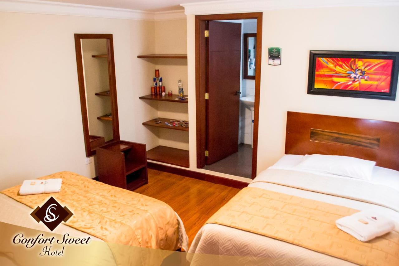 Hotel Confort Sweet Pasto Buitenkant foto