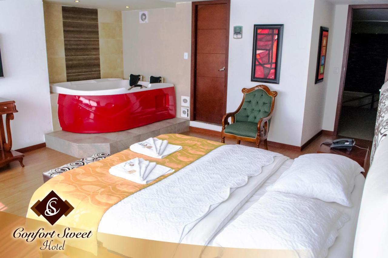 Hotel Confort Sweet Pasto Buitenkant foto