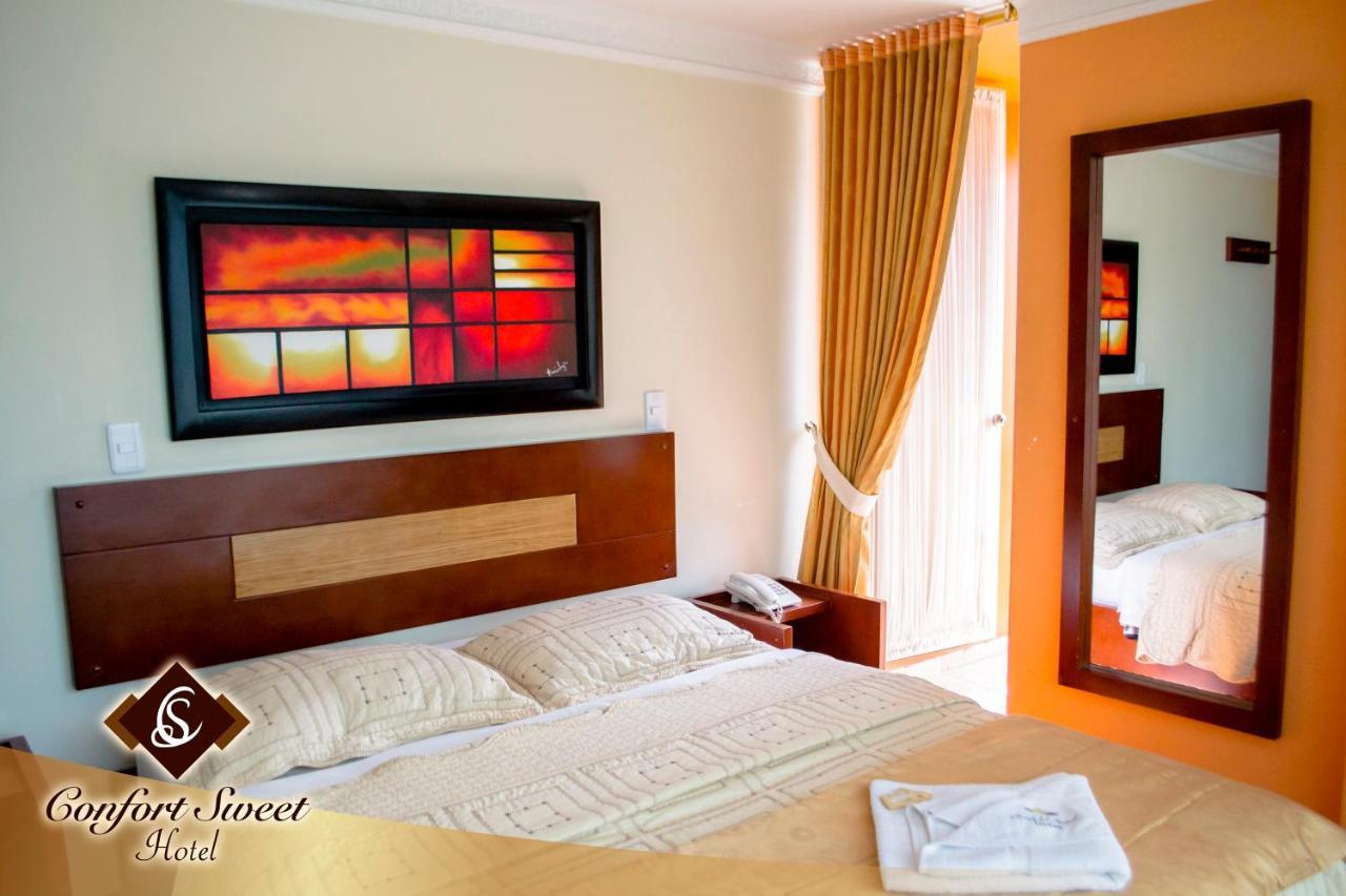 Hotel Confort Sweet Pasto Buitenkant foto