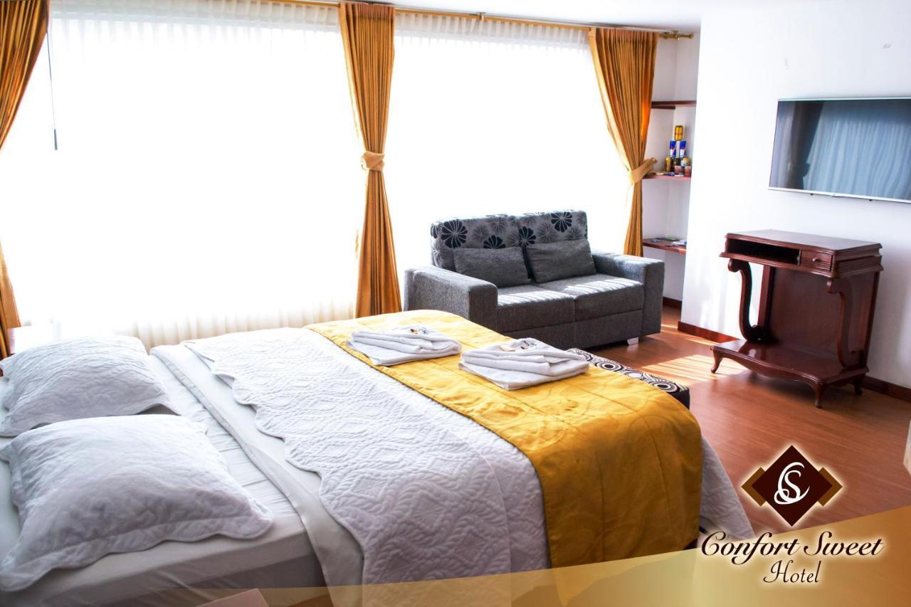 Hotel Confort Sweet Pasto Buitenkant foto