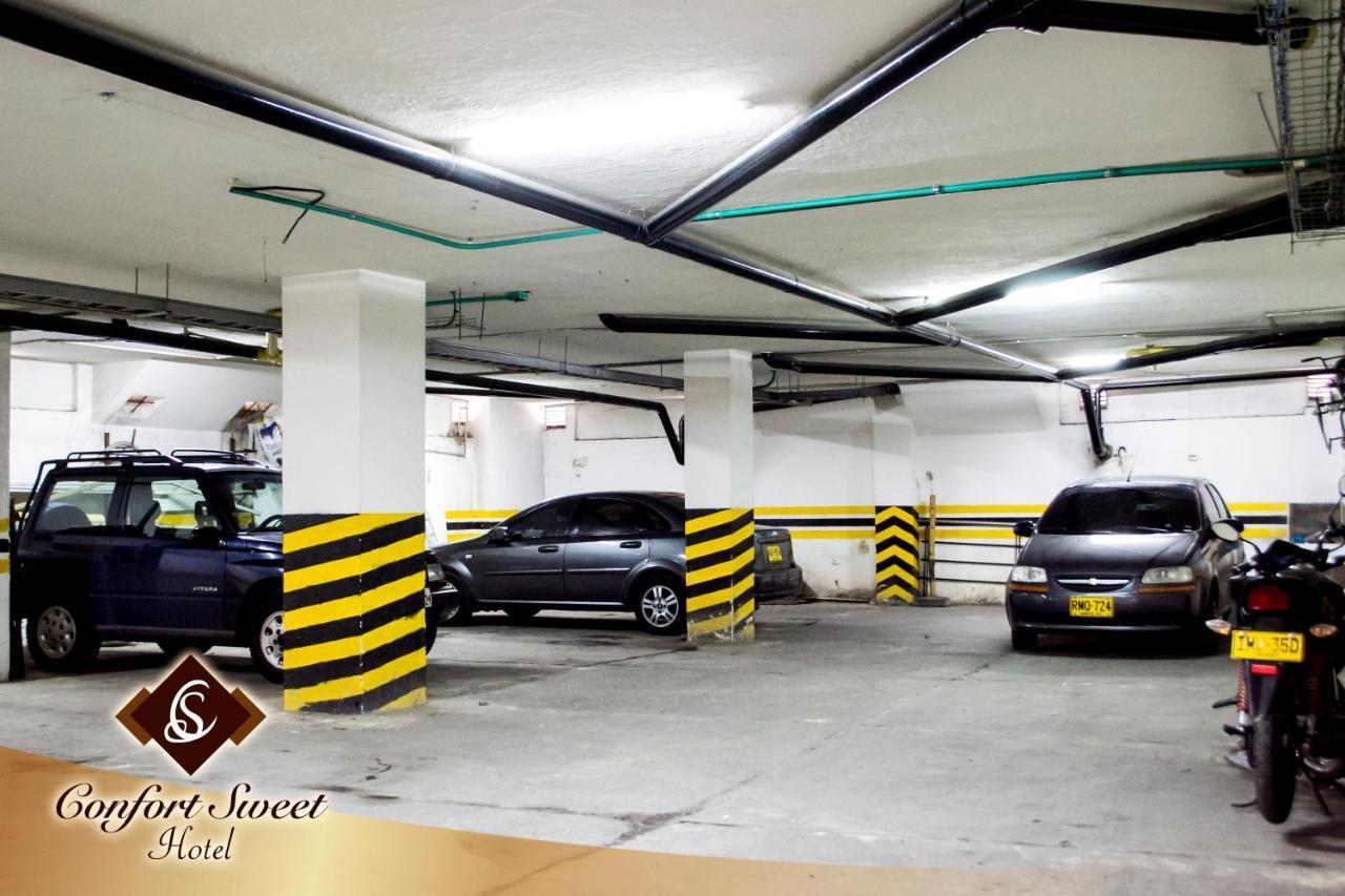 Hotel Confort Sweet Pasto Buitenkant foto