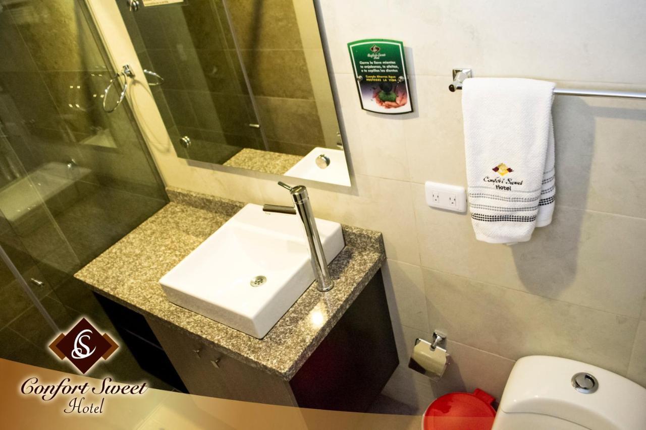 Hotel Confort Sweet Pasto Buitenkant foto