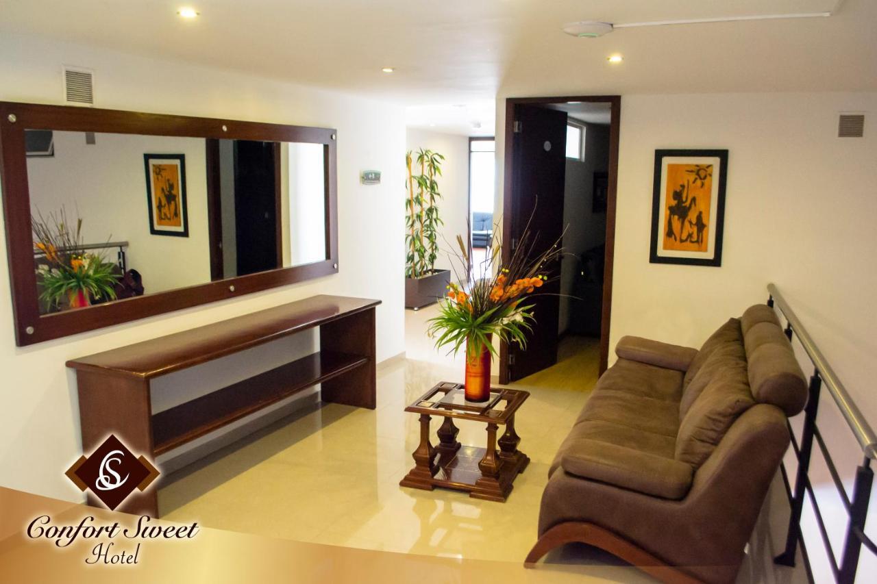 Hotel Confort Sweet Pasto Buitenkant foto