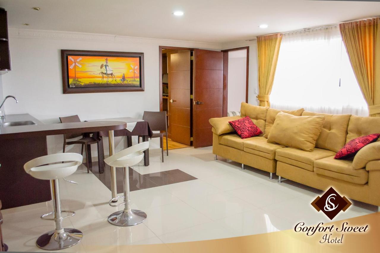 Hotel Confort Sweet Pasto Buitenkant foto