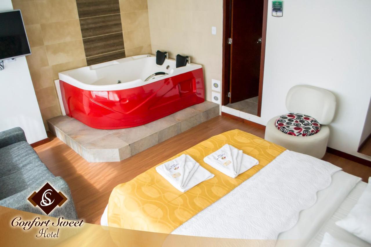 Hotel Confort Sweet Pasto Buitenkant foto