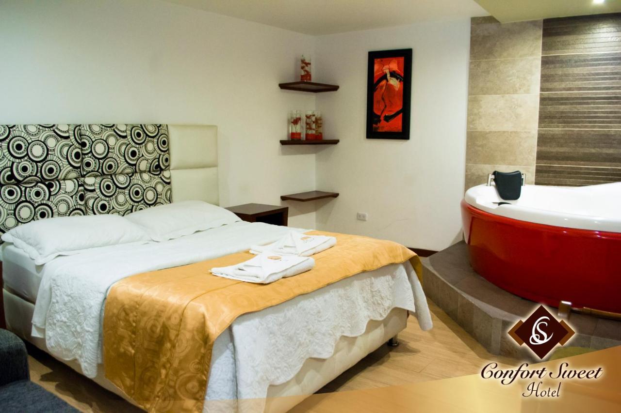 Hotel Confort Sweet Pasto Buitenkant foto