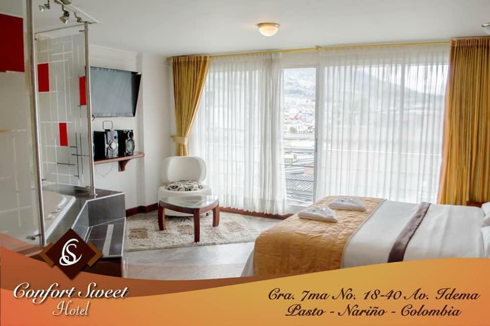 Hotel Confort Sweet Pasto Buitenkant foto