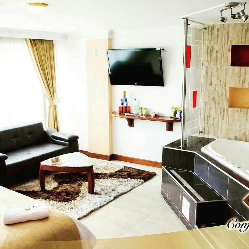 Hotel Confort Sweet Pasto Buitenkant foto