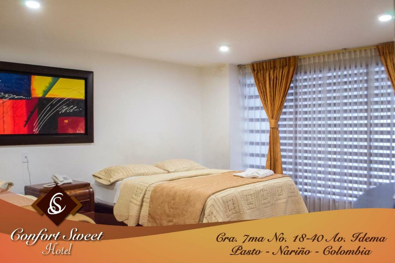 Hotel Confort Sweet Pasto Buitenkant foto
