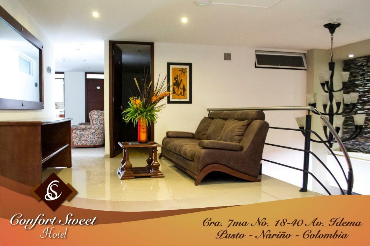 Hotel Confort Sweet Pasto Buitenkant foto