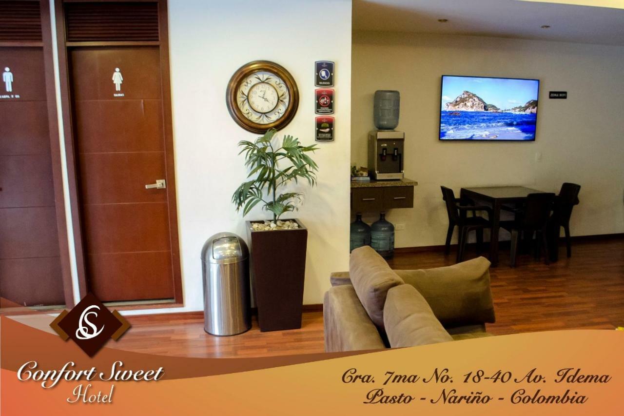 Hotel Confort Sweet Pasto Buitenkant foto
