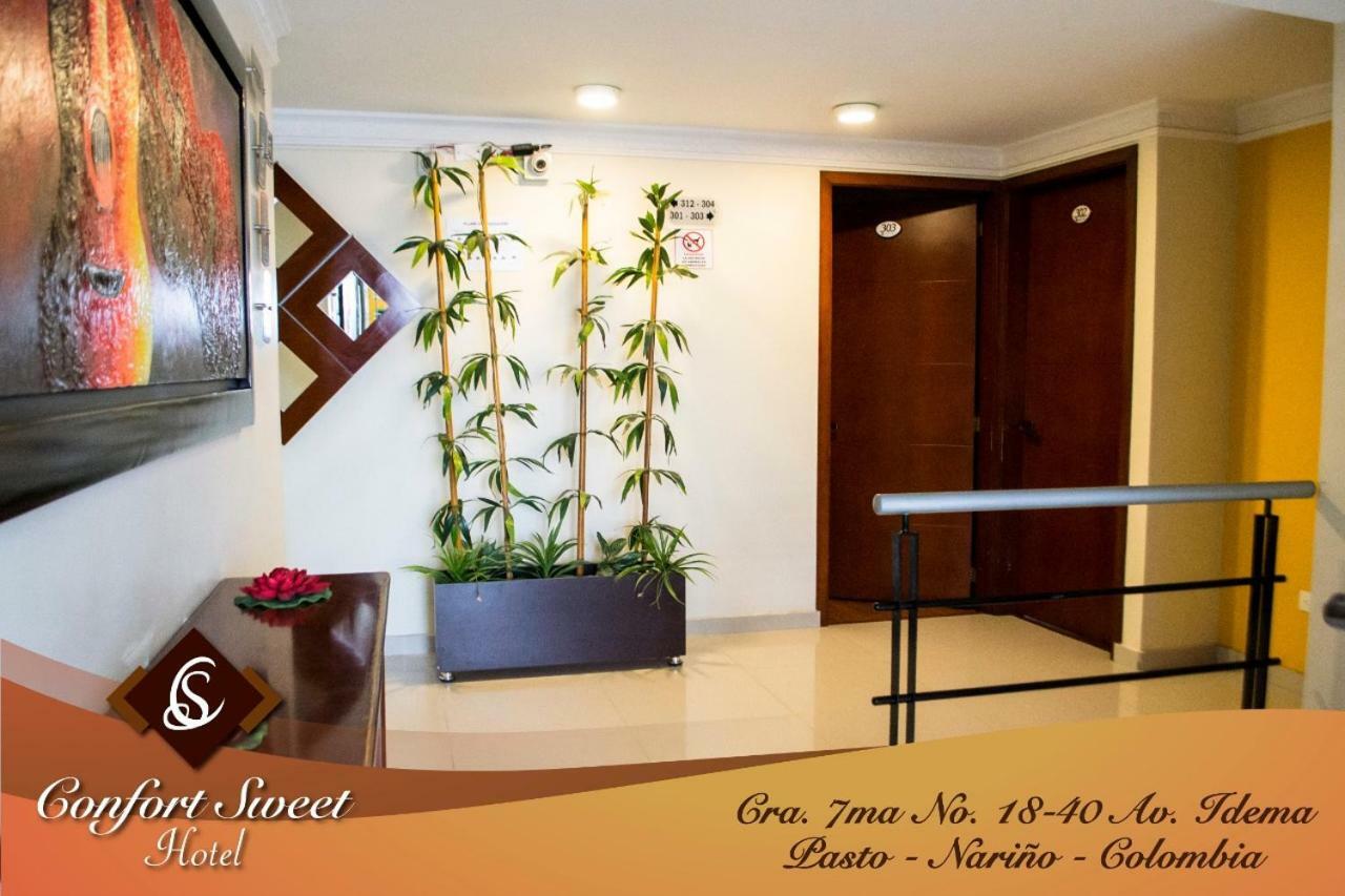Hotel Confort Sweet Pasto Buitenkant foto