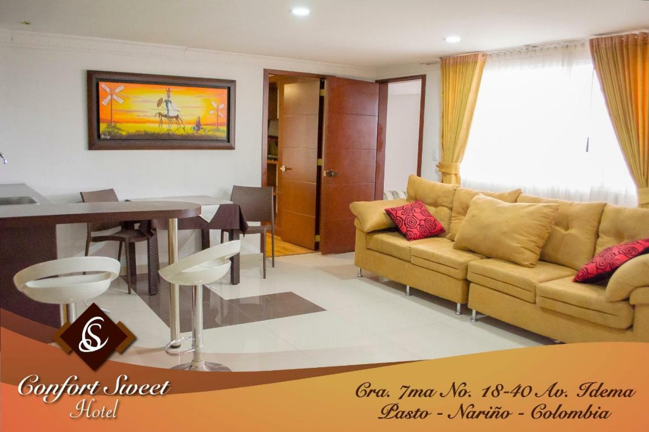 Hotel Confort Sweet Pasto Buitenkant foto