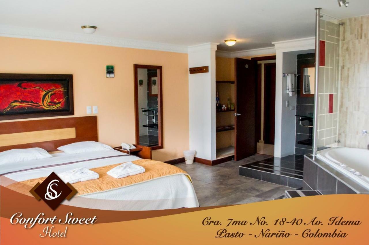Hotel Confort Sweet Pasto Buitenkant foto