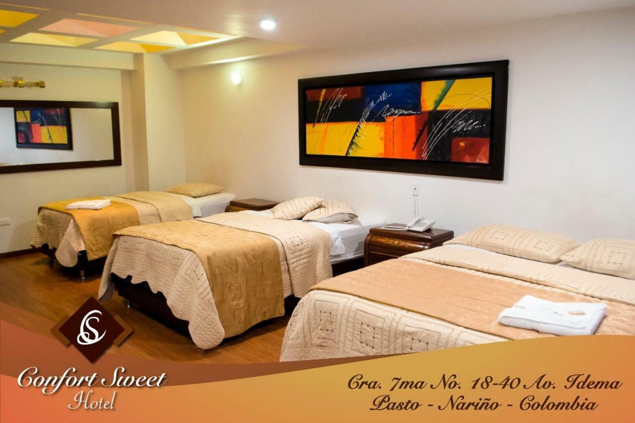 Hotel Confort Sweet Pasto Buitenkant foto