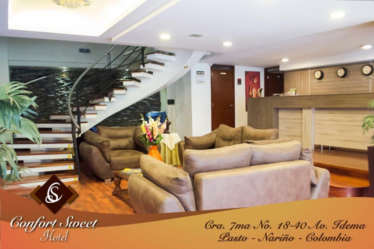 Hotel Confort Sweet Pasto Buitenkant foto