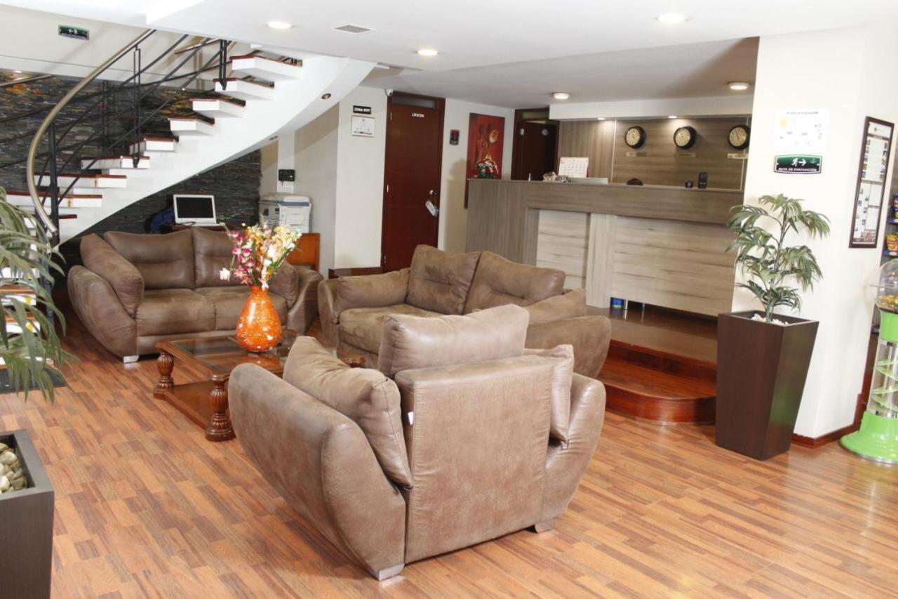 Hotel Confort Sweet Pasto Buitenkant foto