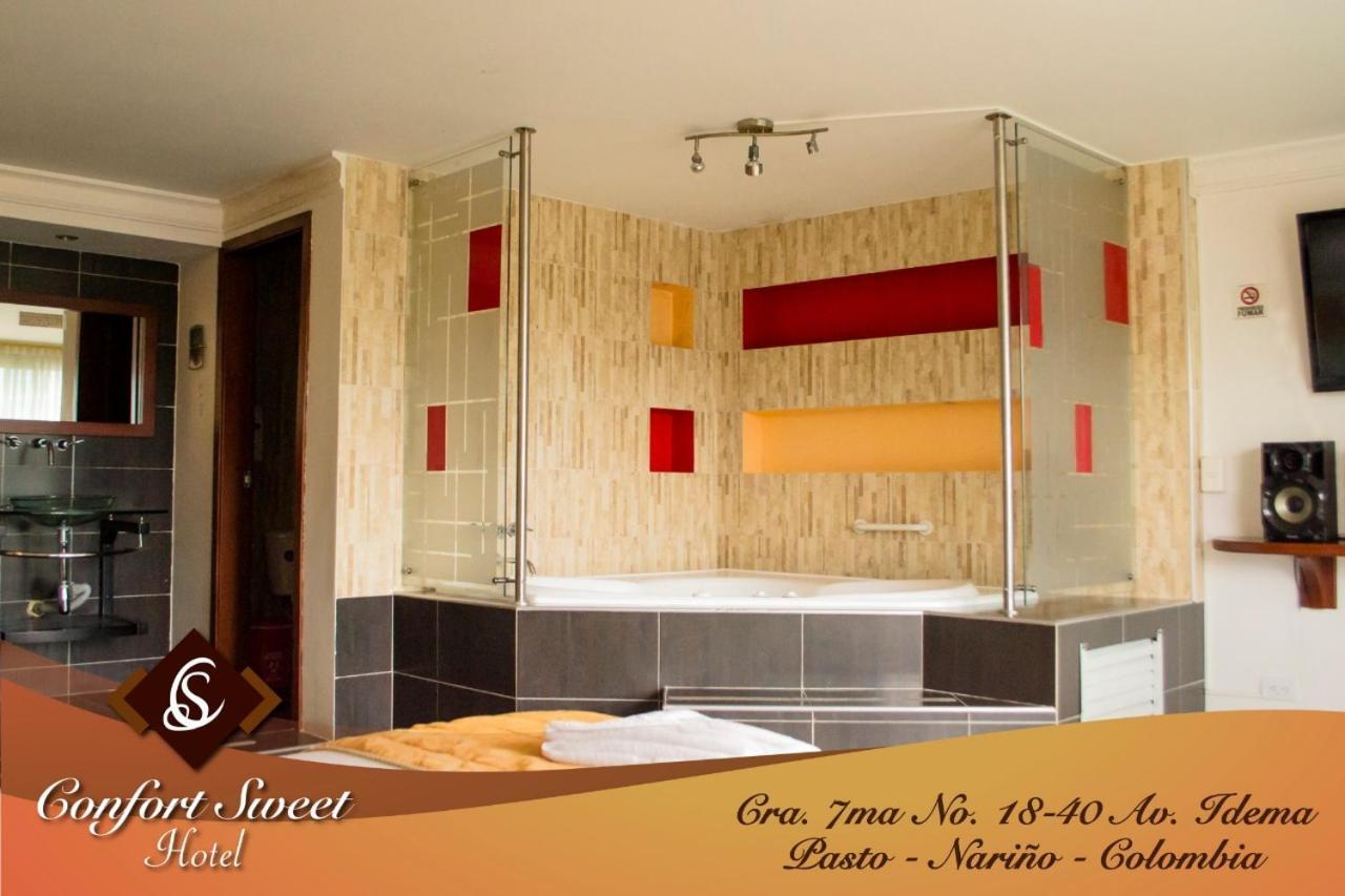 Hotel Confort Sweet Pasto Buitenkant foto